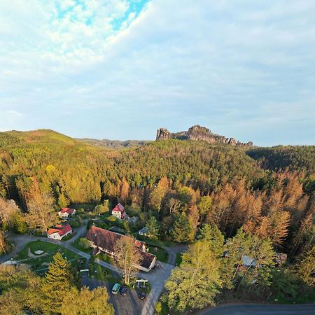 Falkenstein-Huetten Bad Schandau Exteriér fotografie
